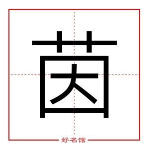 茵 五行|茵字五行属什么